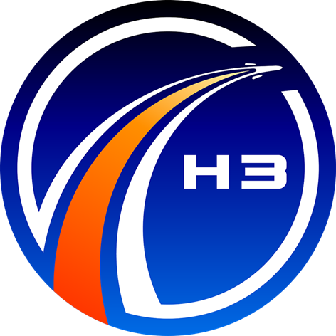 H3ロゴマーク