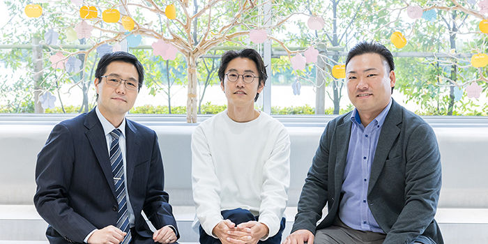 「私たちのしごと」キービジュアル