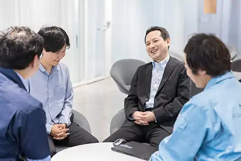 DXが成功すれば宇宙事業のものづくりでは世界一になれると語るSekiguchi氏