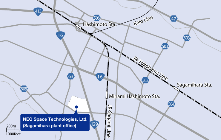Sagamihara plant office
