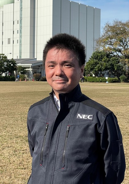写真2:NEC 益田 哲也