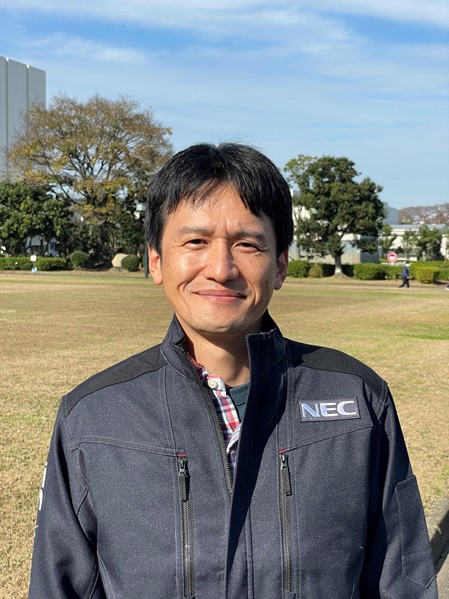 写真3:NECスペーステクノロジー 眞山 新