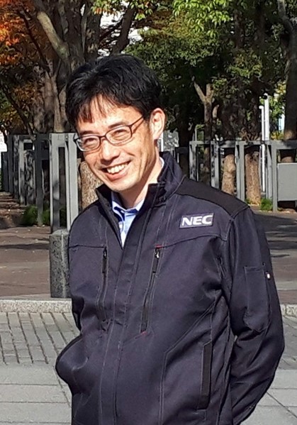 写真1:NEC 大島 武