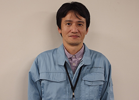本人の正面写真